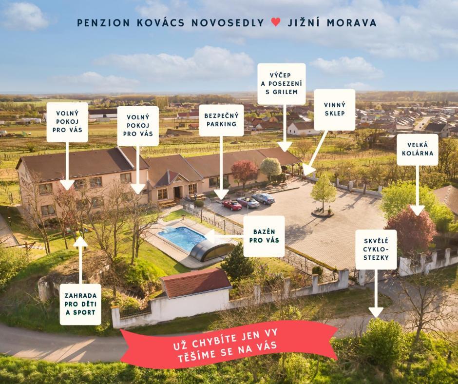 Resort Kovacs Novosedly  Zewnętrze zdjęcie